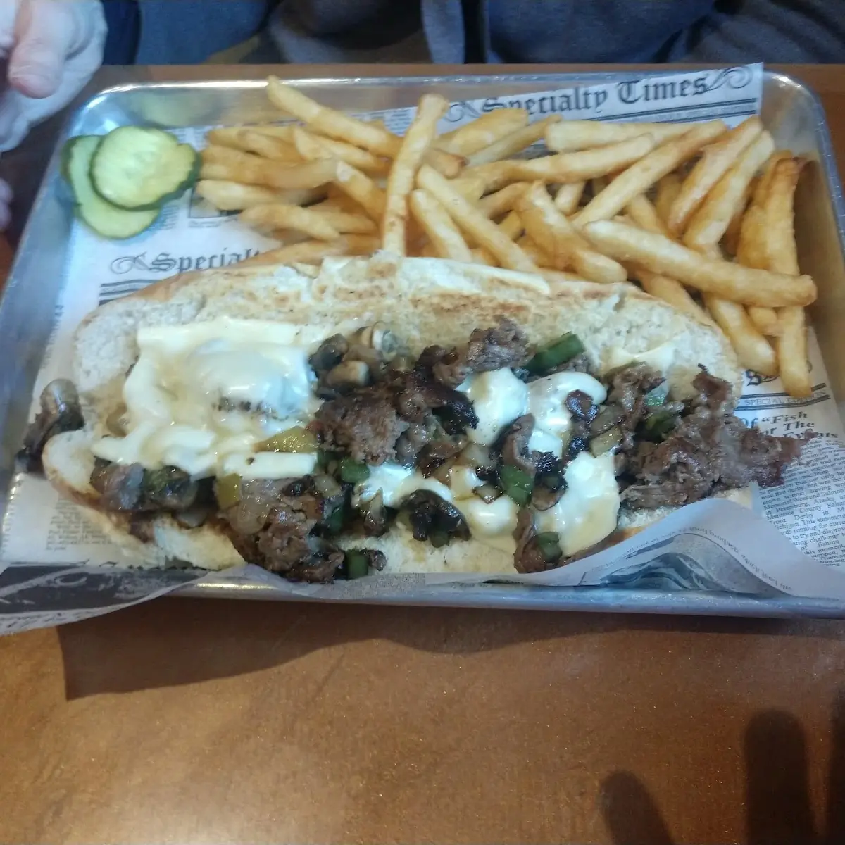Philly Cheese Steak
