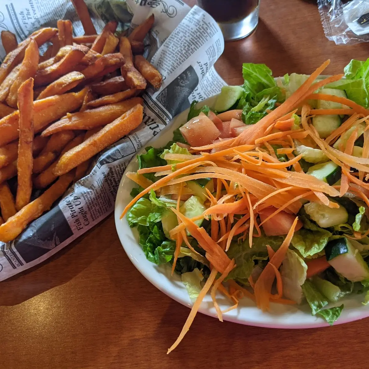 Sweet Potato Fries