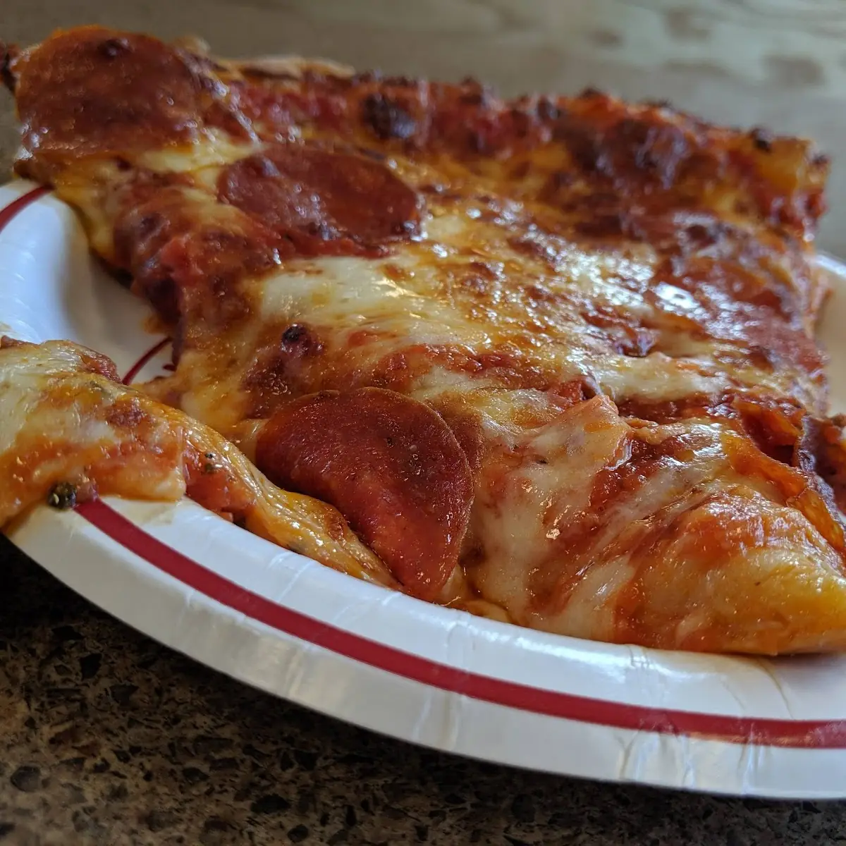 Pepperoni Pizza Slice