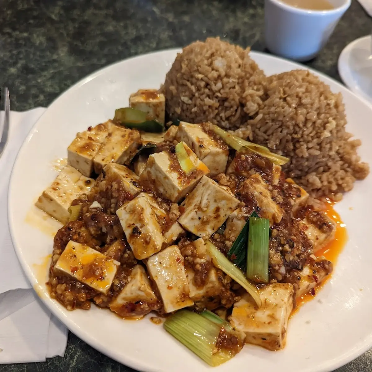Lunch-Mapo Tofu