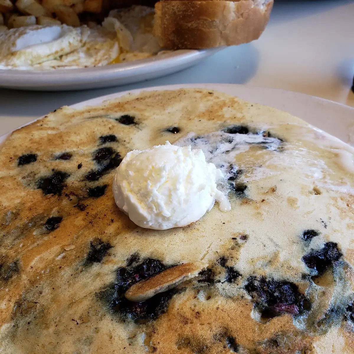 Blueberry Pancakes