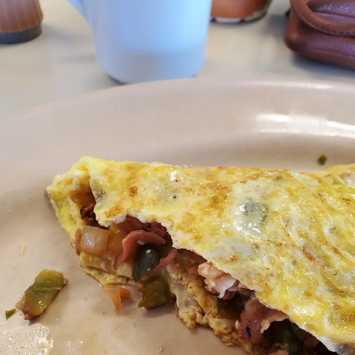 Western Omelette with Junk