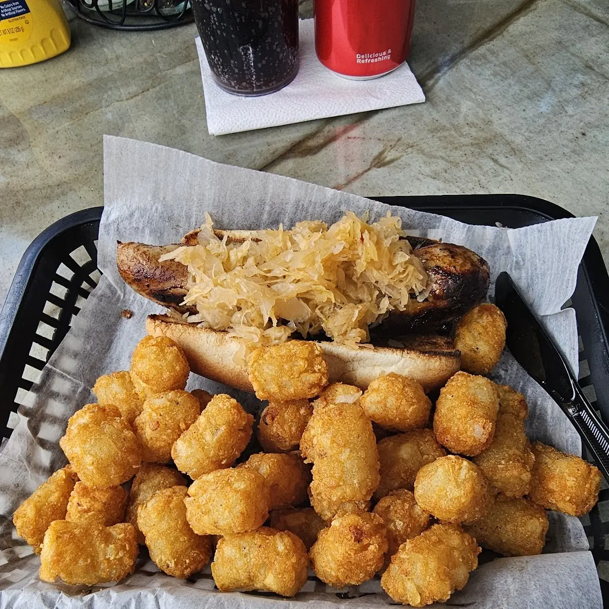 Grouper Finger Basket