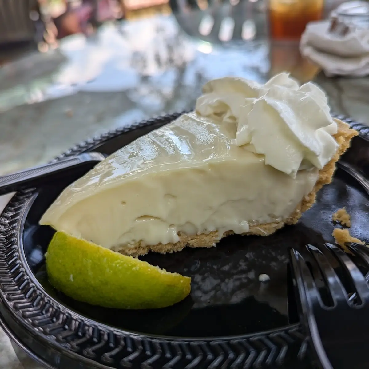 Homemade Key Lime Pie