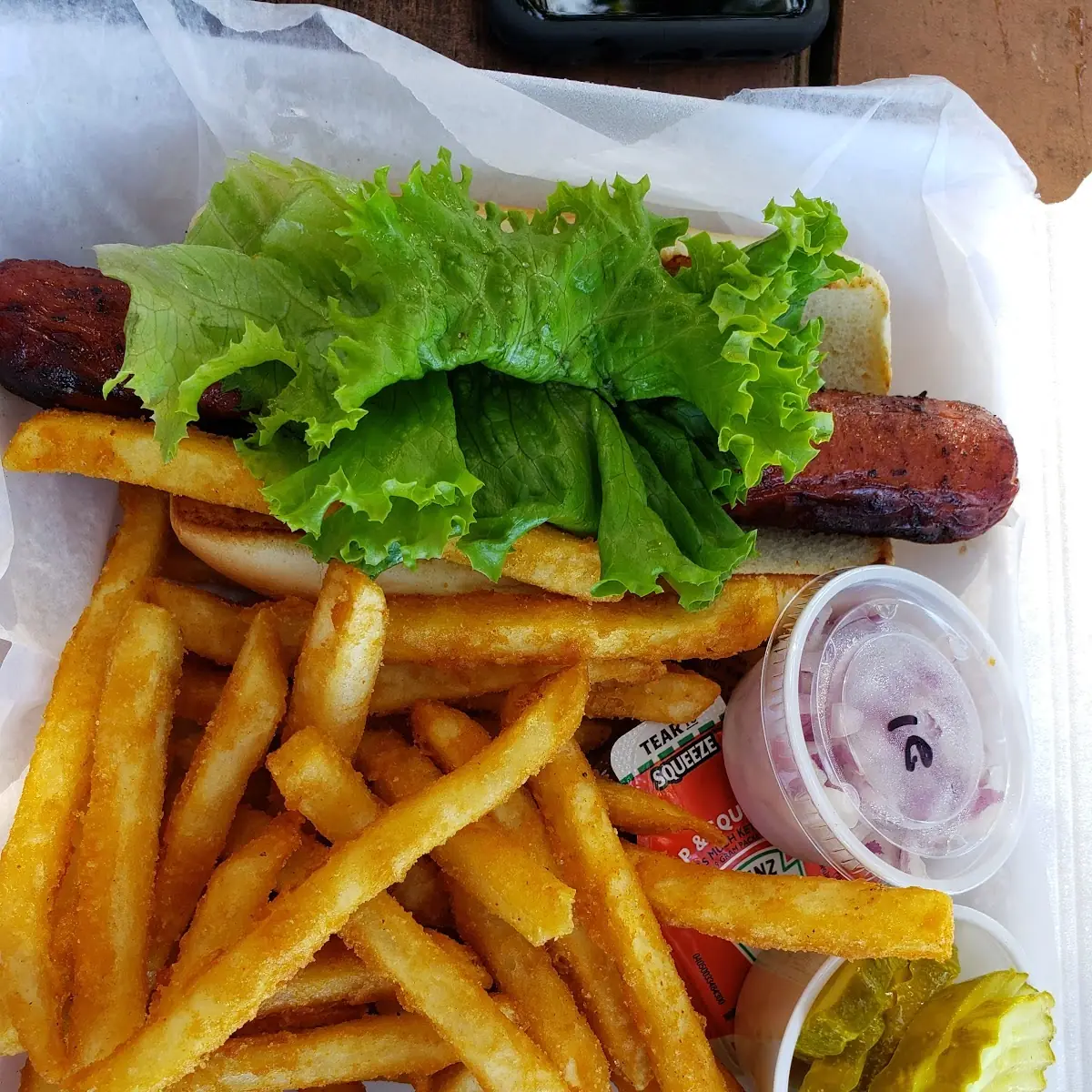 Market Fresh Fish & Chips Basket