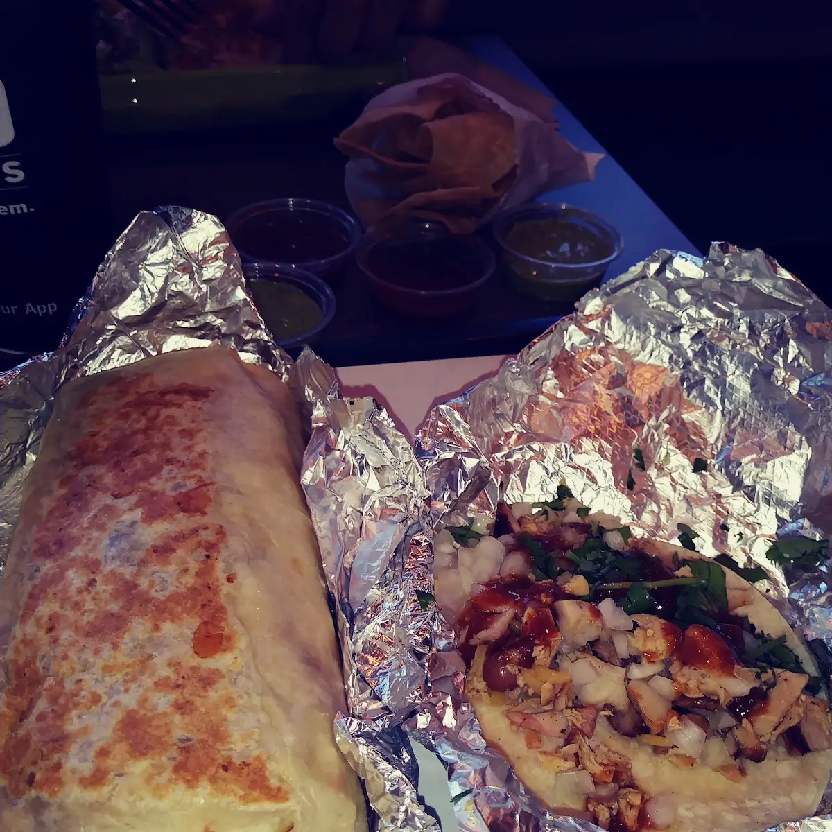 Chicken Burrito Supreme