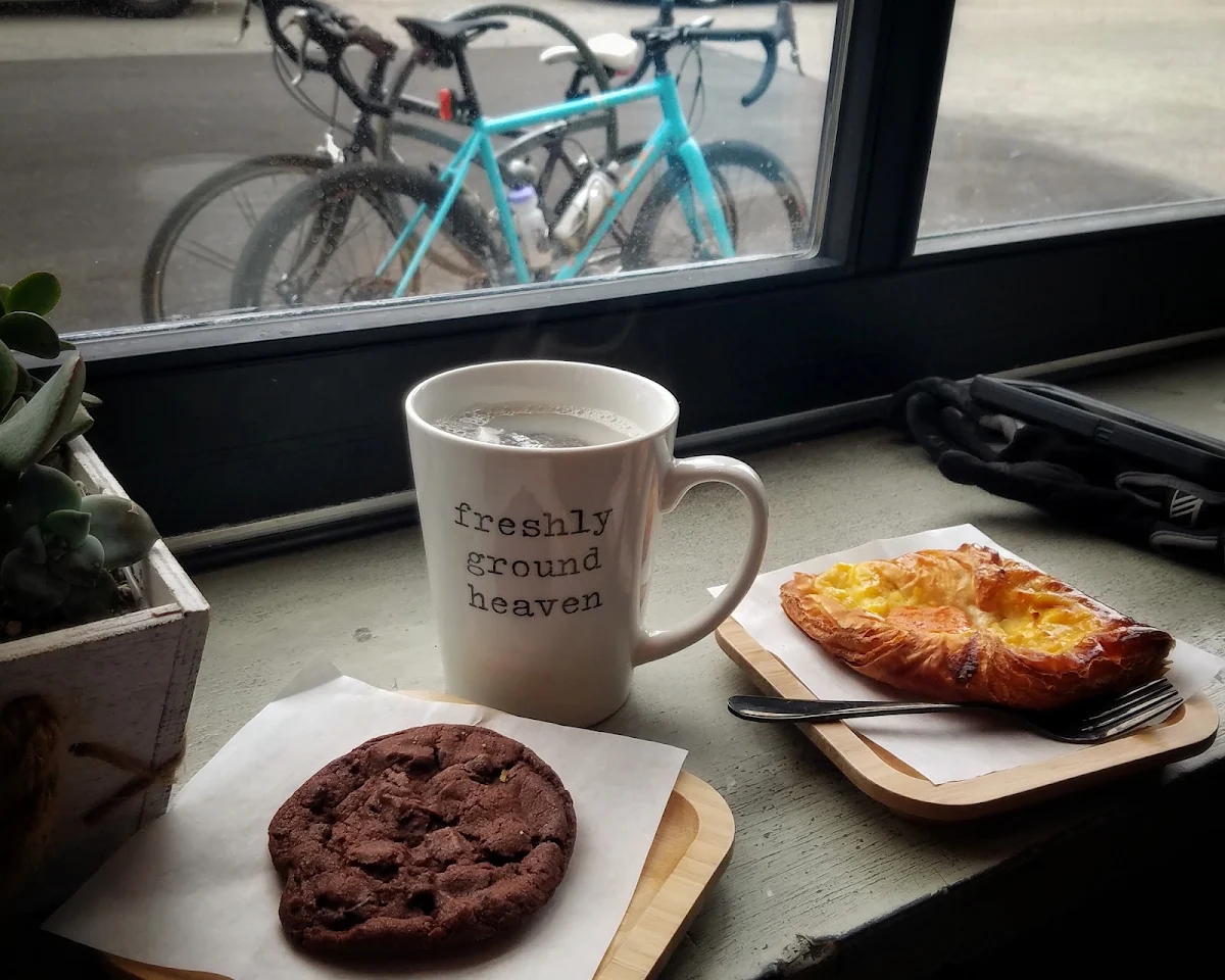 Dark Chocolate Cookie