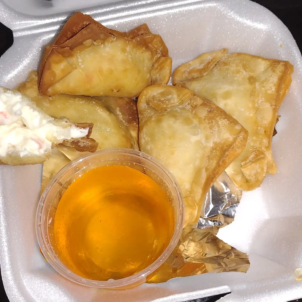 Cream Cheese Rangoon