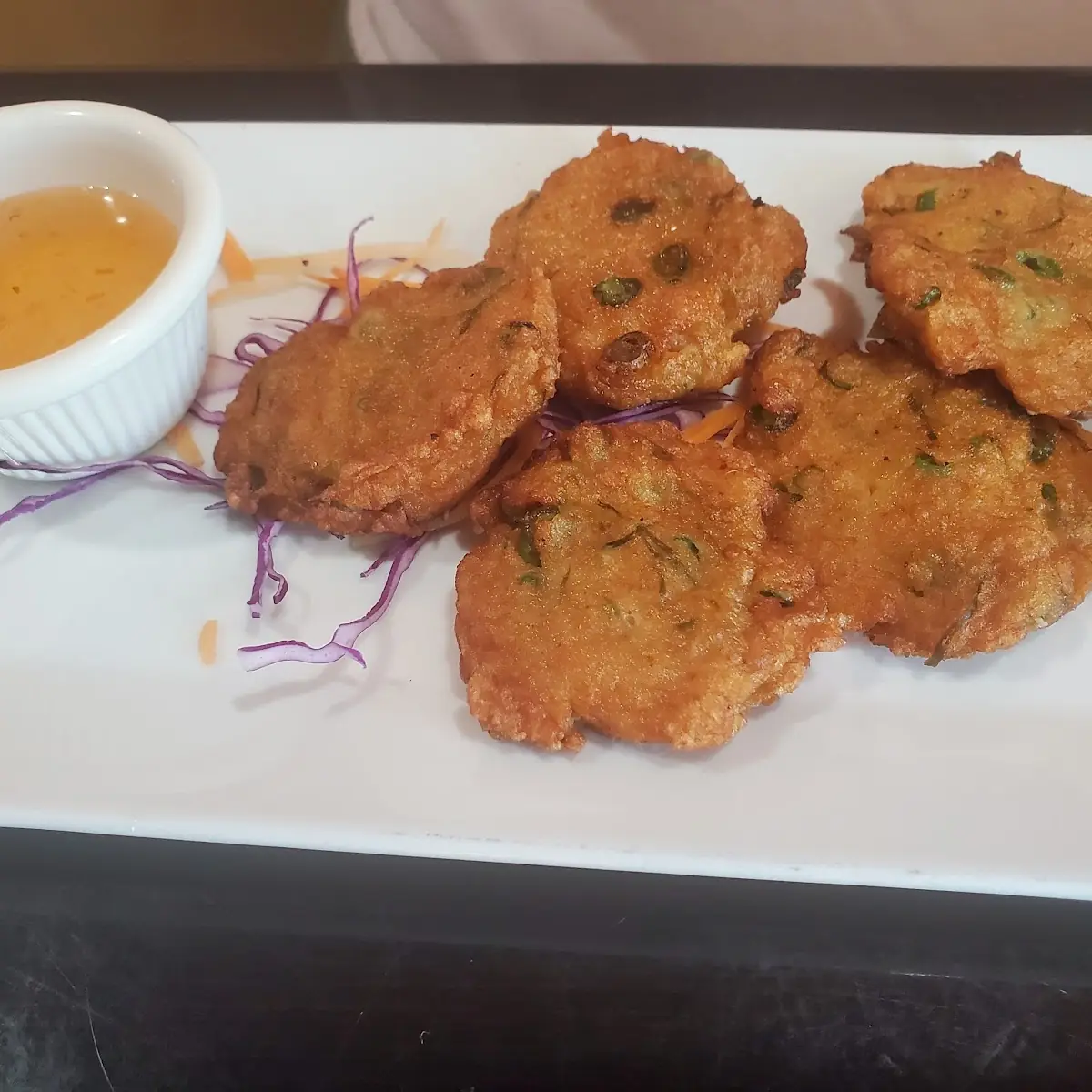 Fish Cakes Appetizer