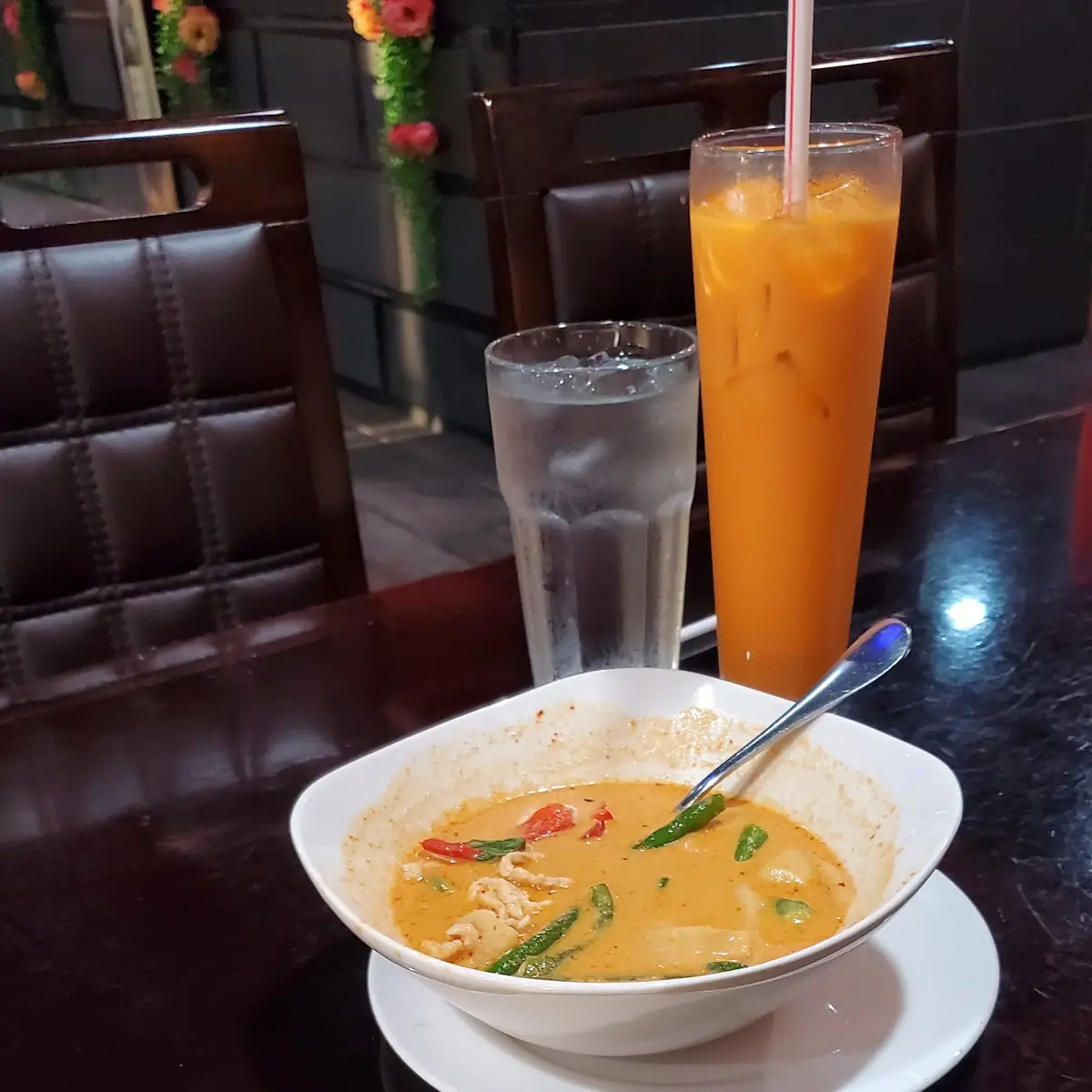 Red Curry Chicken