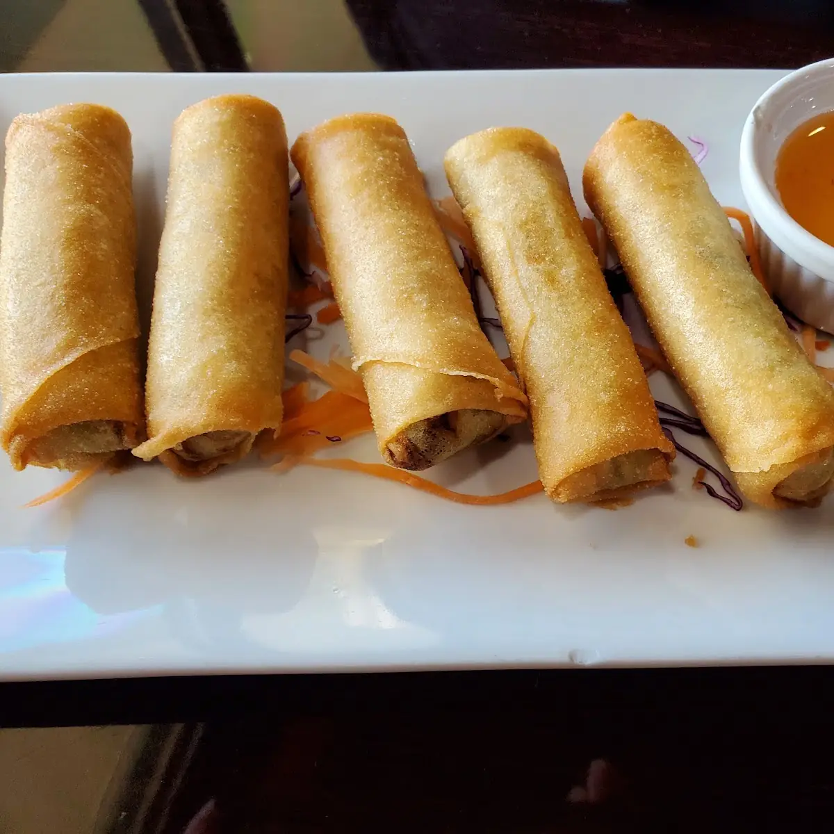 Veggie Spring Roll Appetizer