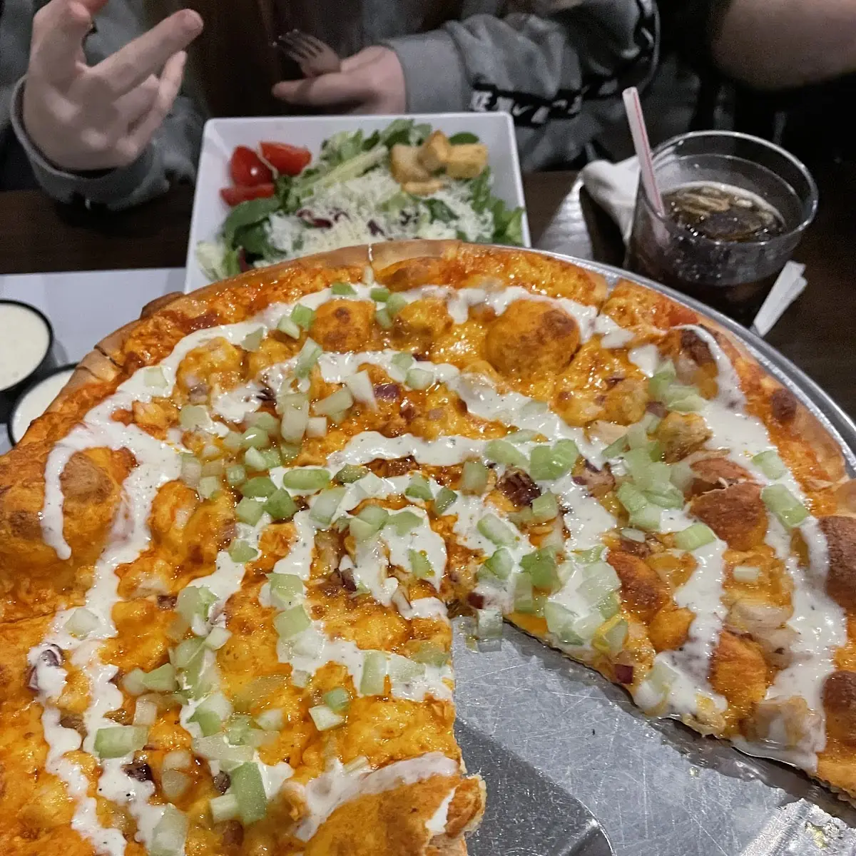 Buffalo Chicken Pizza