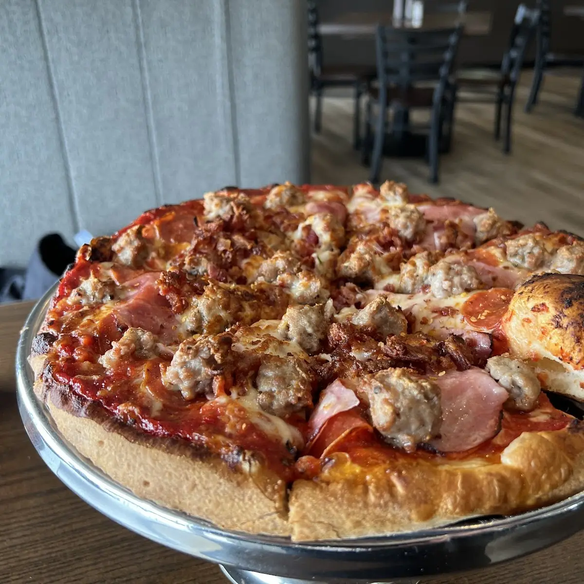 Meat Lovers Pizza