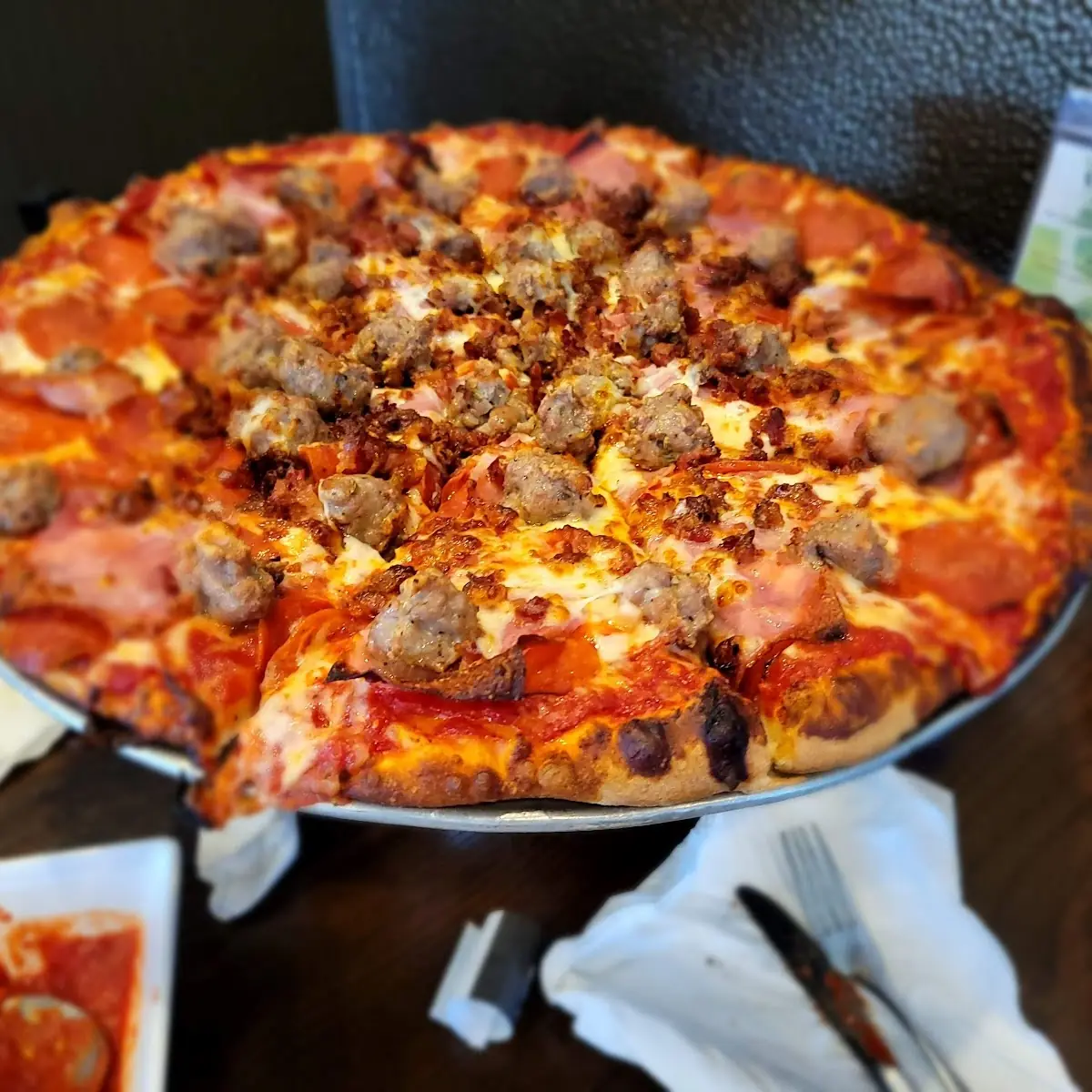 Meat Pizza