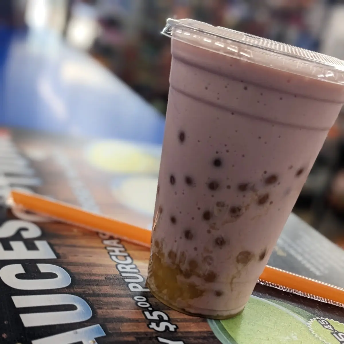 Tropical Blend Surtido and Passion Fruit Bobas