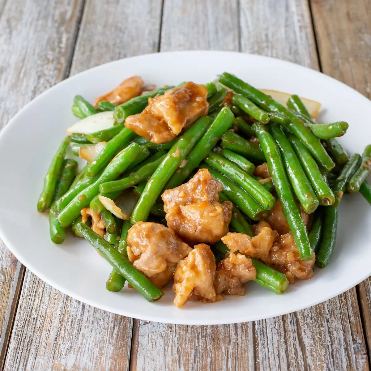 Black Pepper Chicken