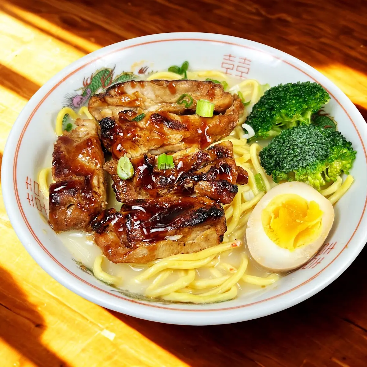 Teriyaki Chicken Ramen