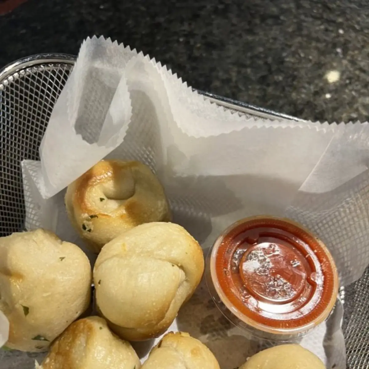 Garlic Knots