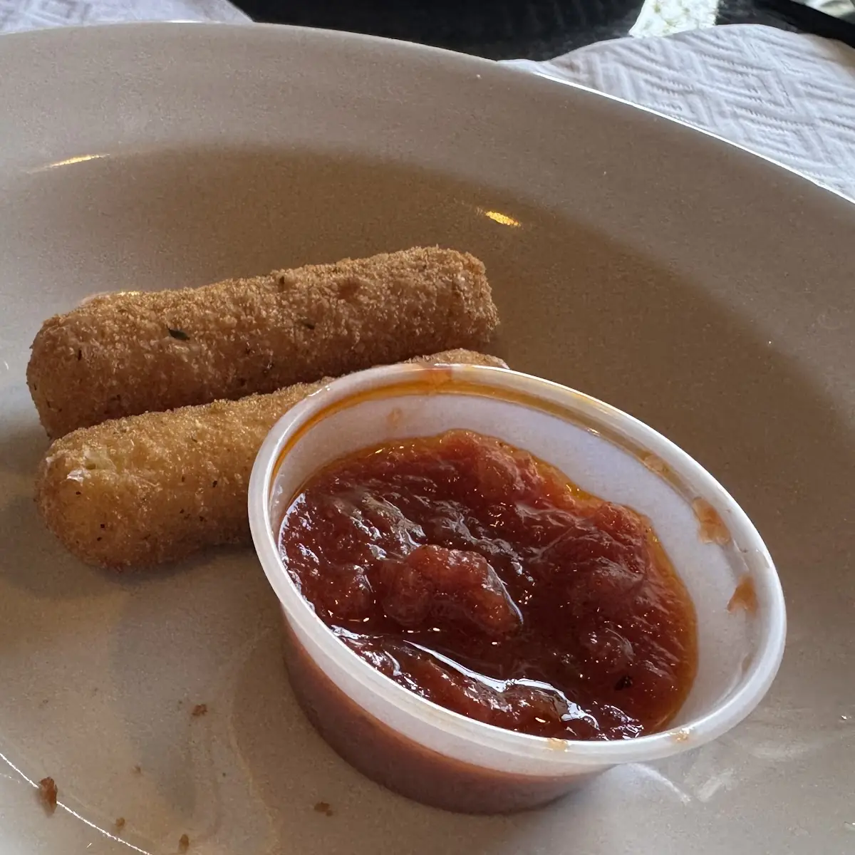 Mozzarella Sticks