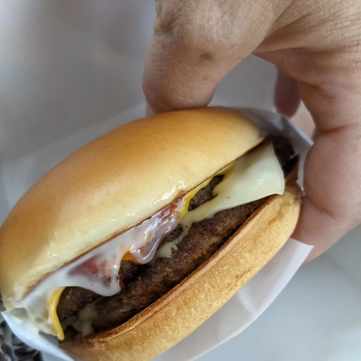 Double Cheeseburger