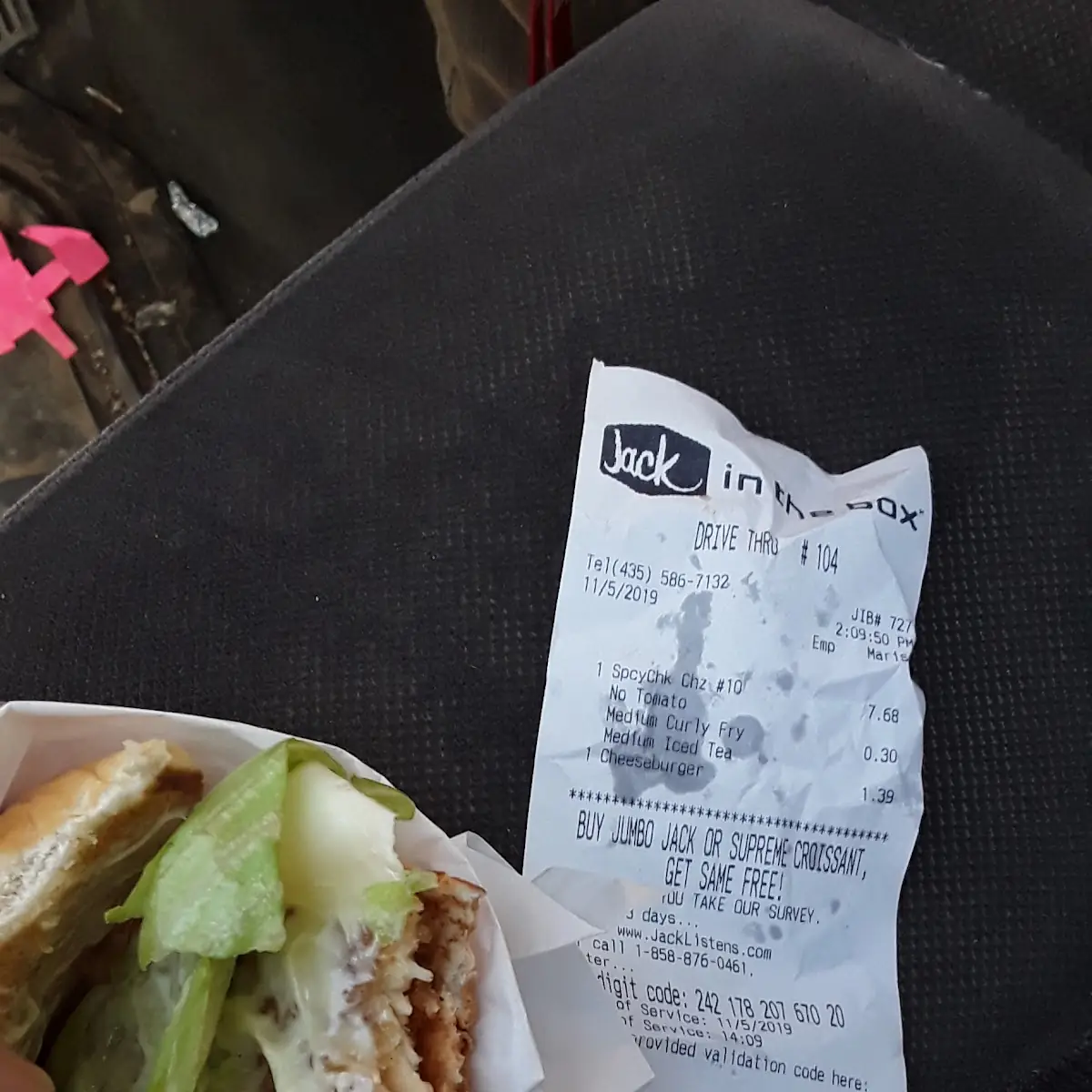 Spicy Chicken Sandwich