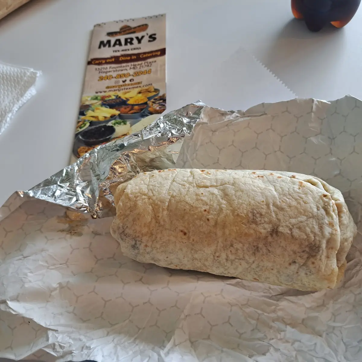 Beef Burrito