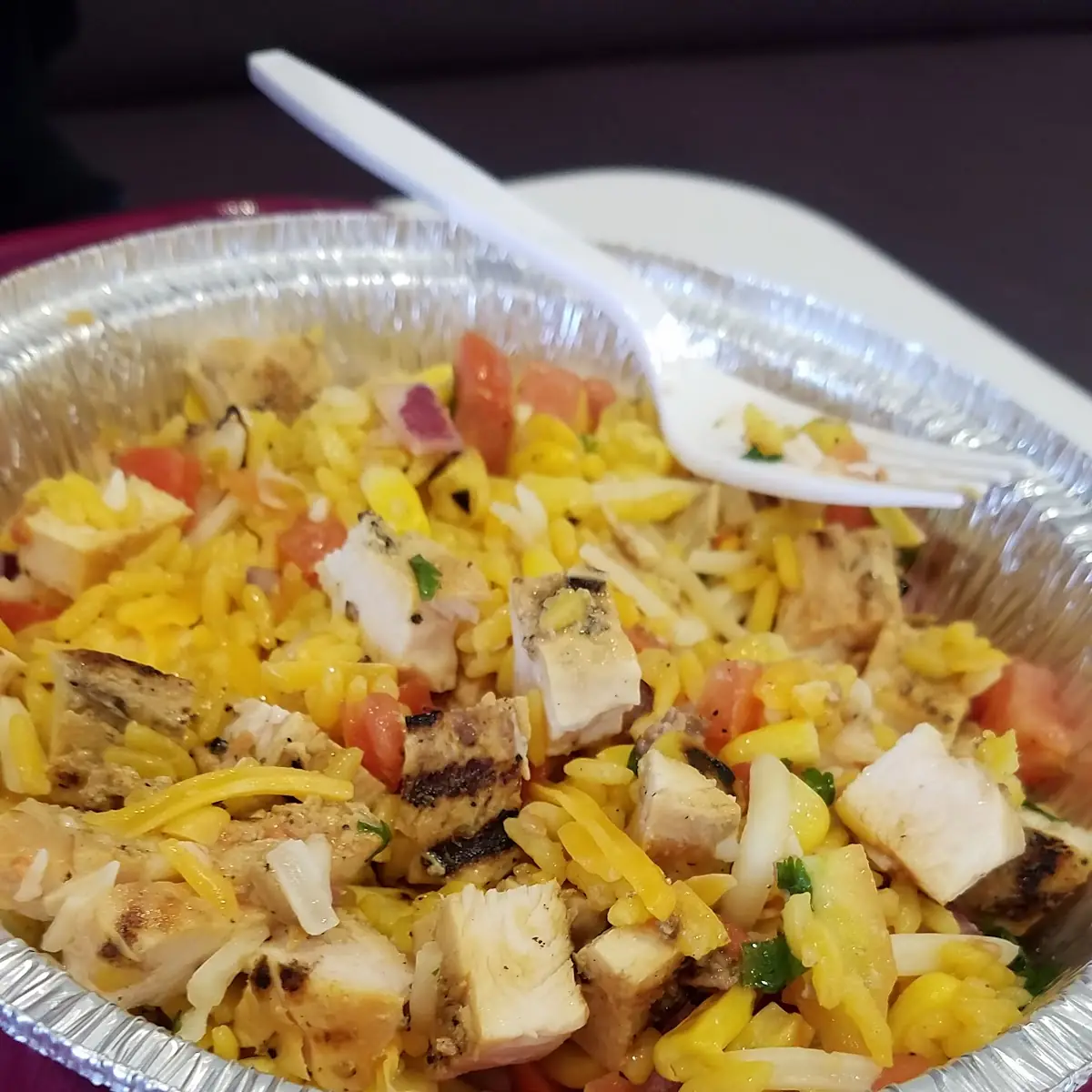 Chicken Burrito Bowl
