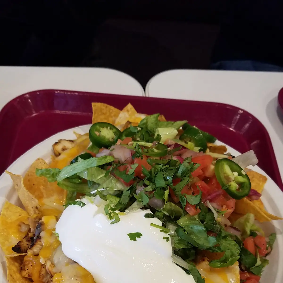 Chicken Nachos