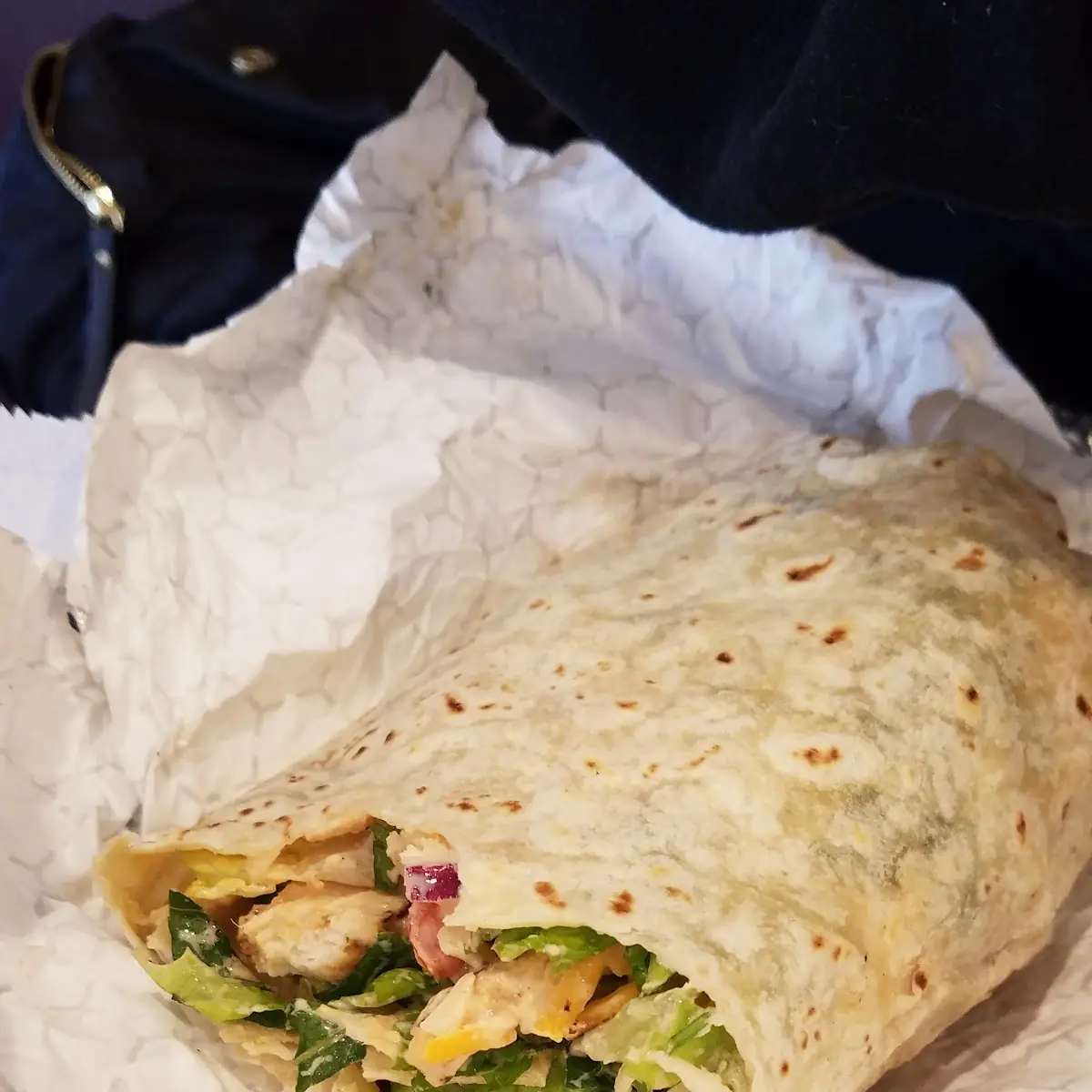 Chicken Salad Wrap