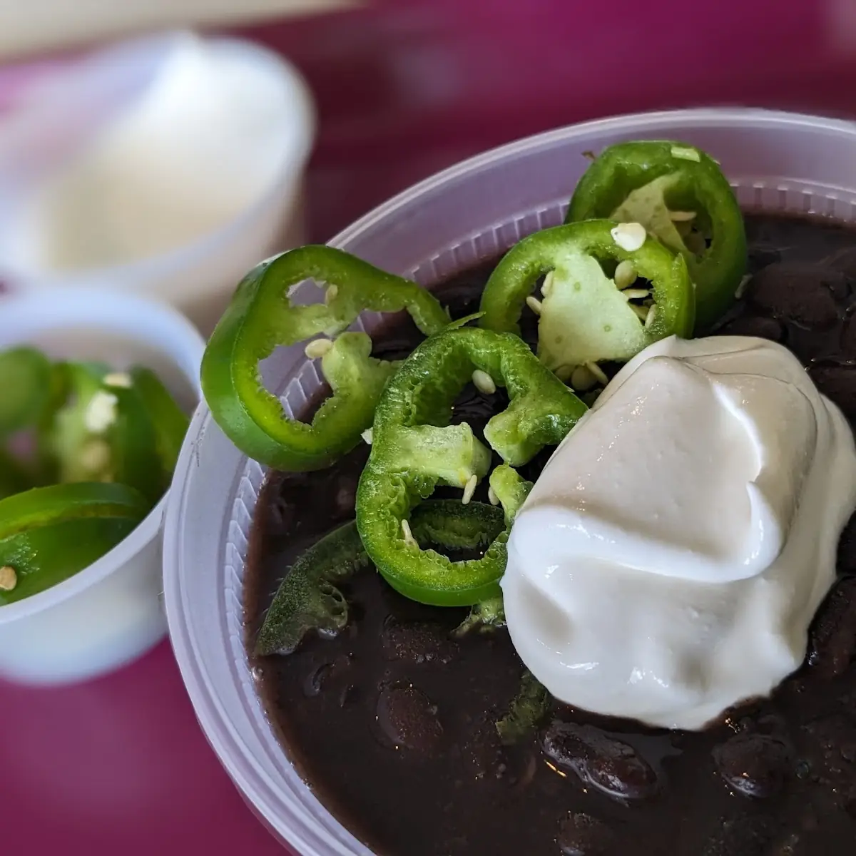 Side of Black Beans