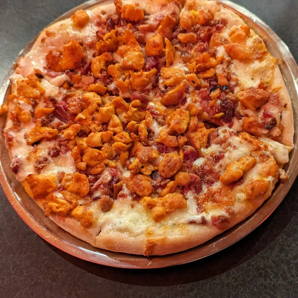 Buffalo Chicken Pizza