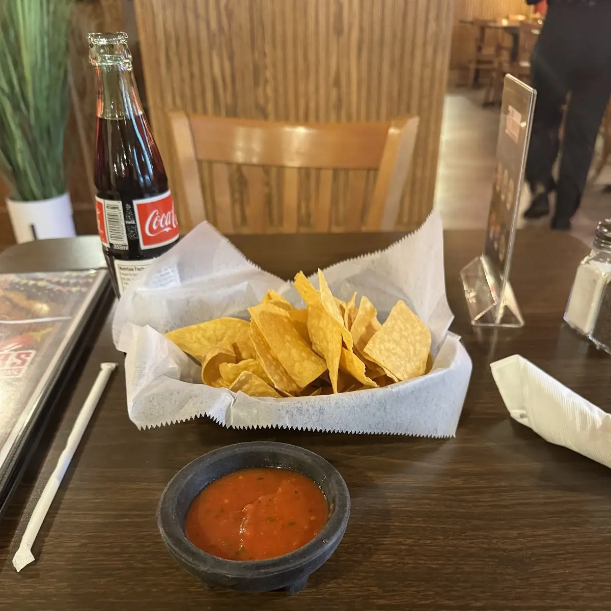 Chips Salsa