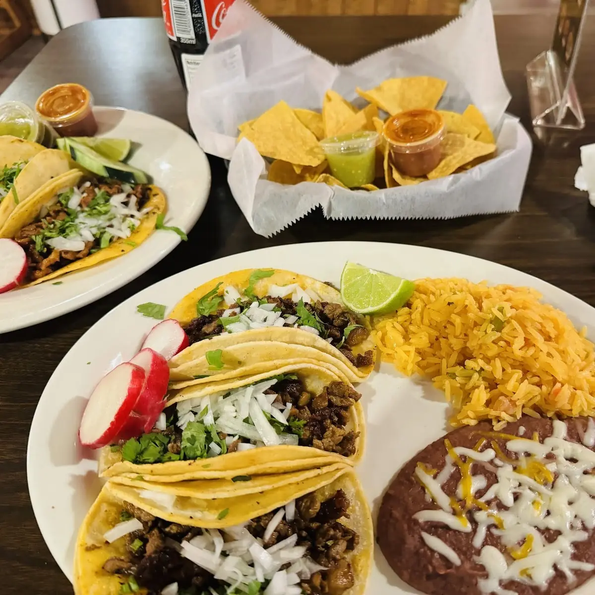 Tacos De Carne Asada