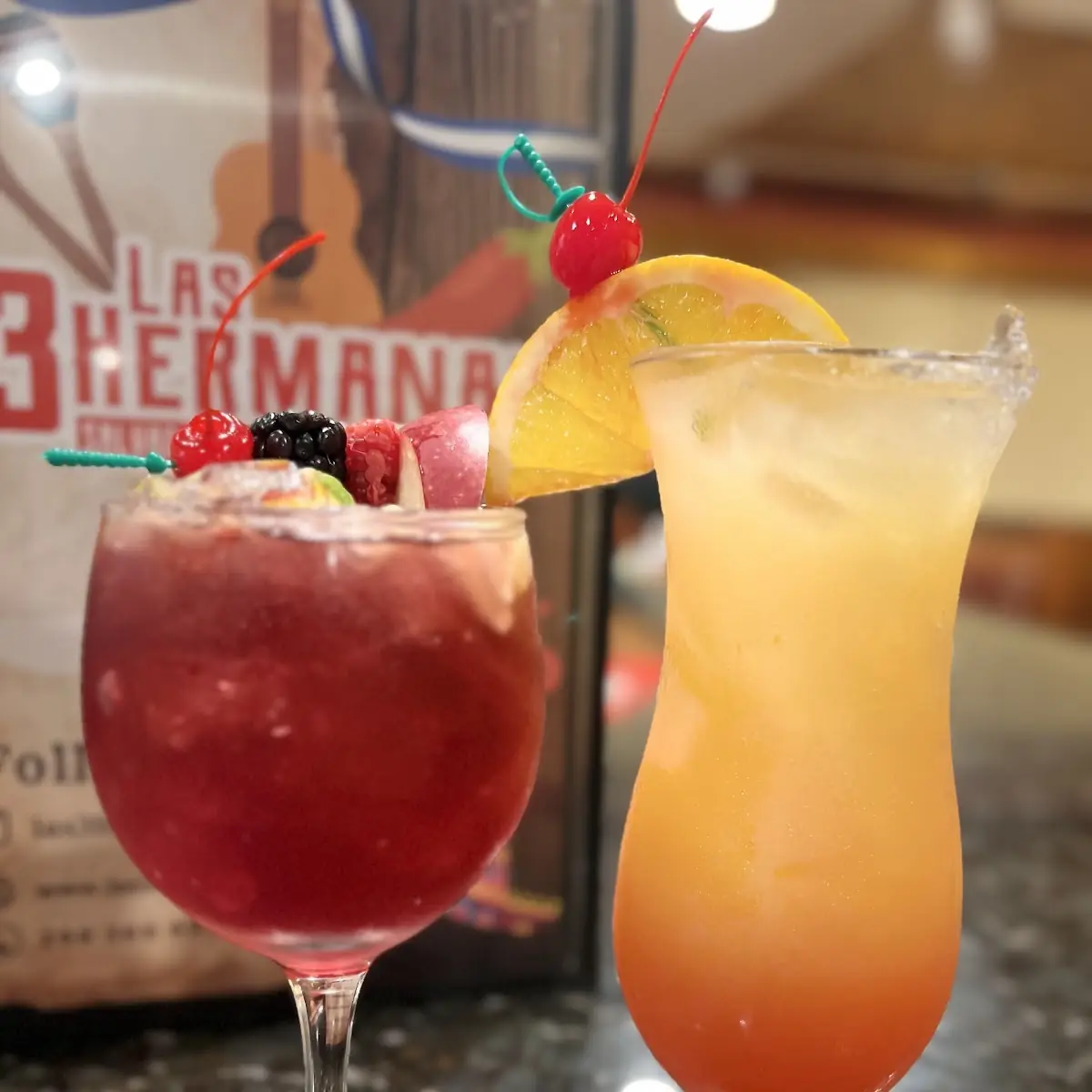 Tequila Sunrise