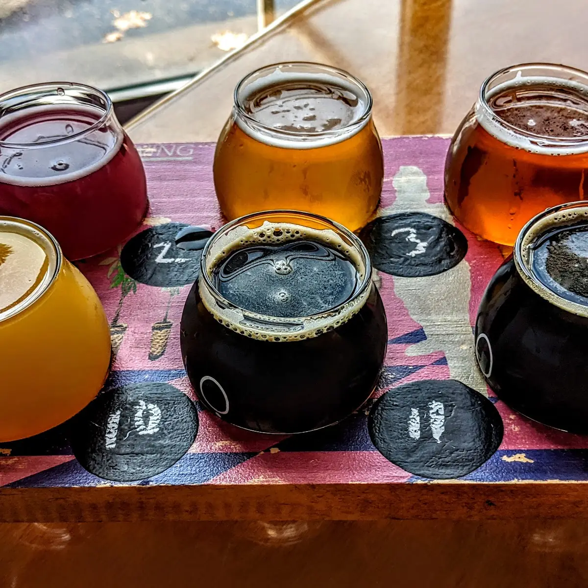 Beer Flight