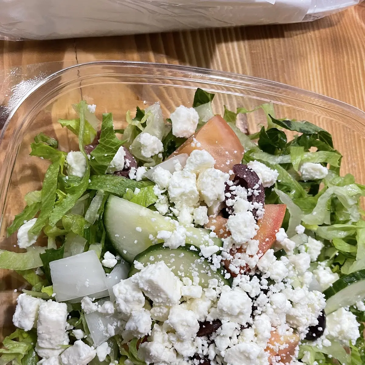 Greek Salad Dressing
