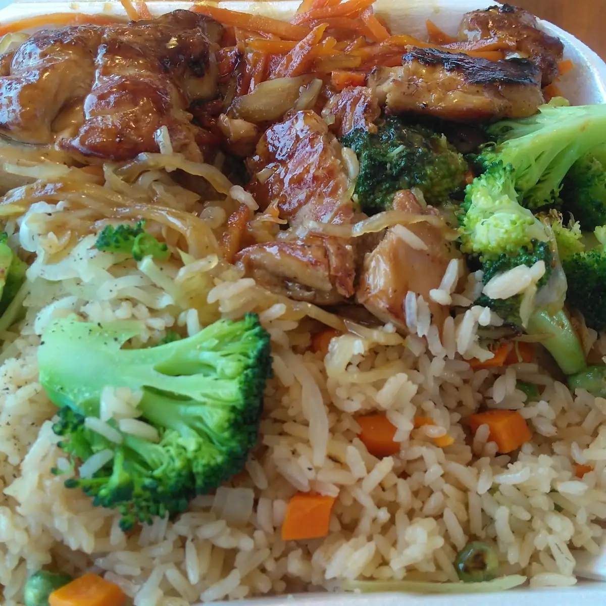 Chicken Teriyaki