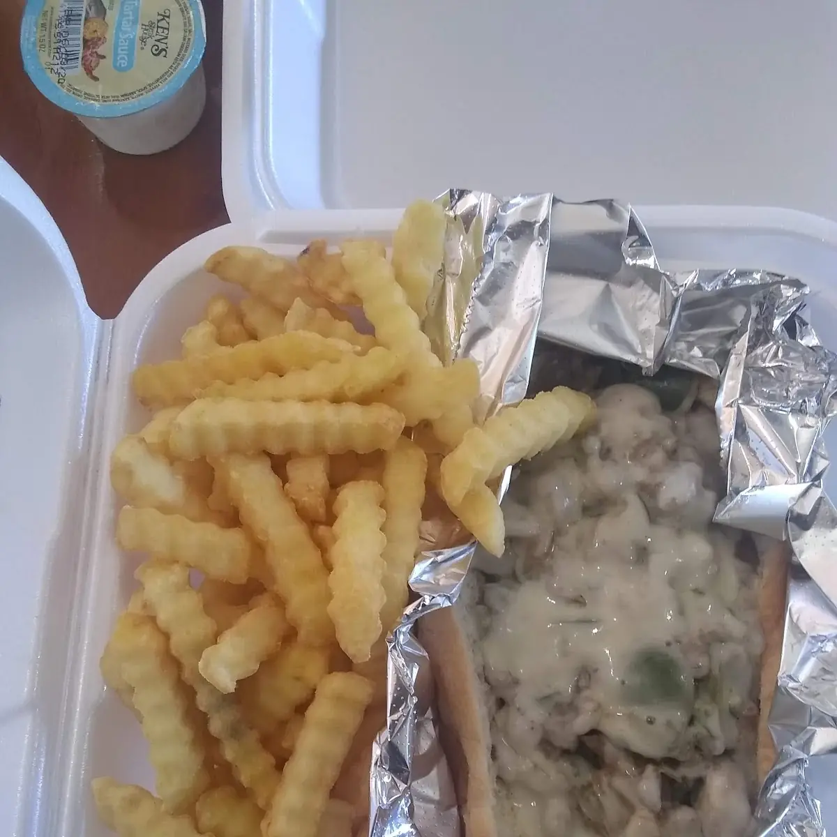 Philly Cheese Steak Combo