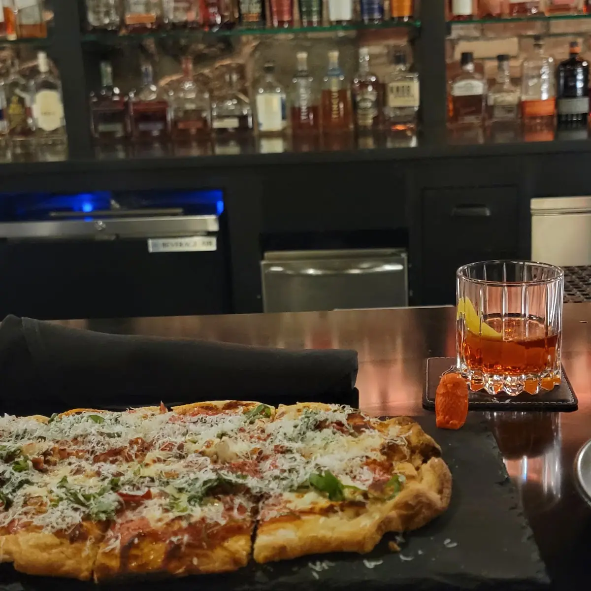 Supreme Flatbread Pizza