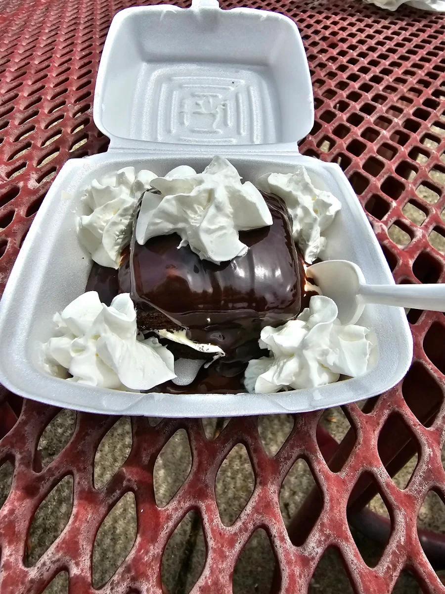 Hot Fudge Cake