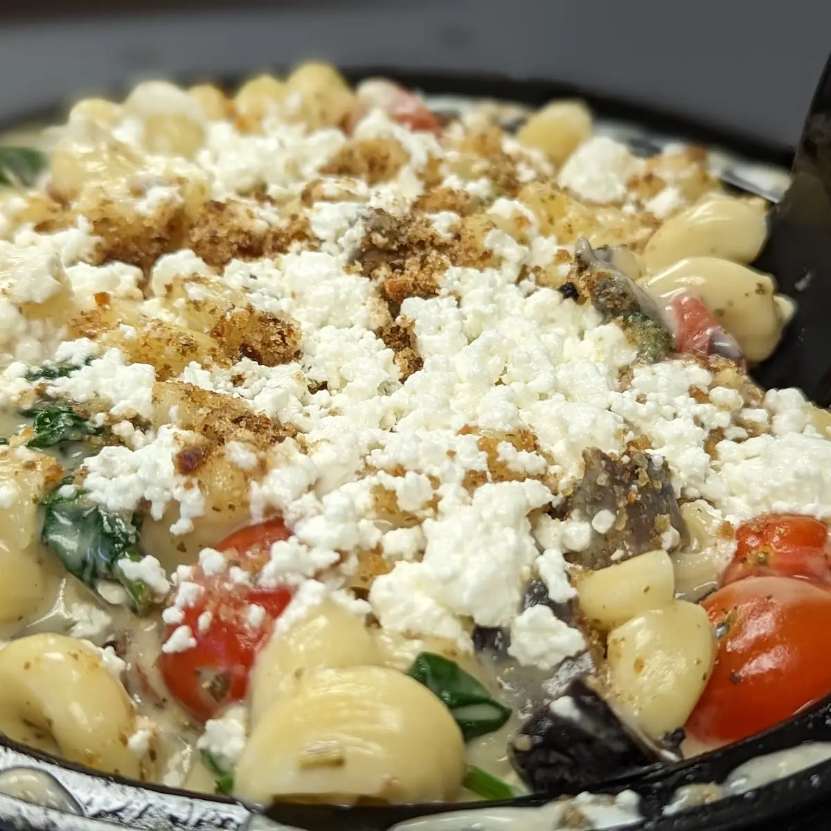 Mac and Cheese with Goat Cheese