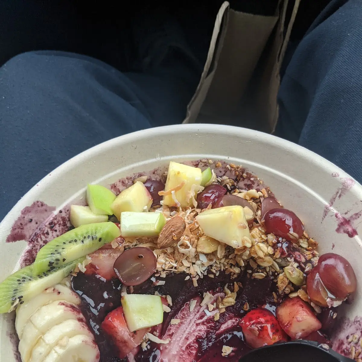 Rainbow Acai Bowl