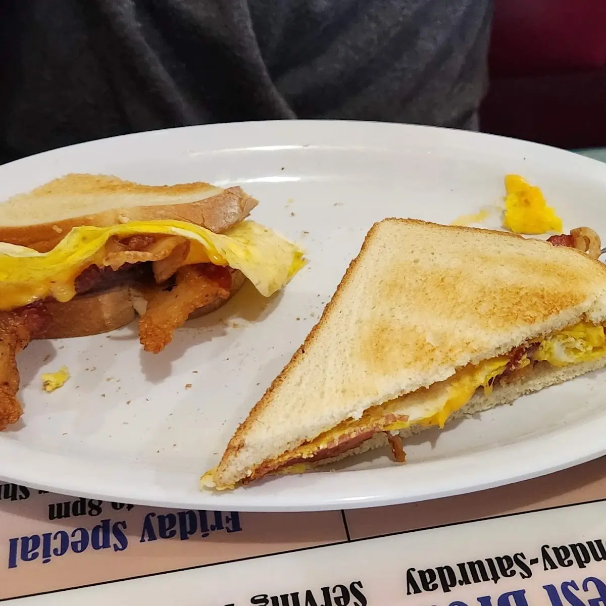 Bacon Egg and Cheese