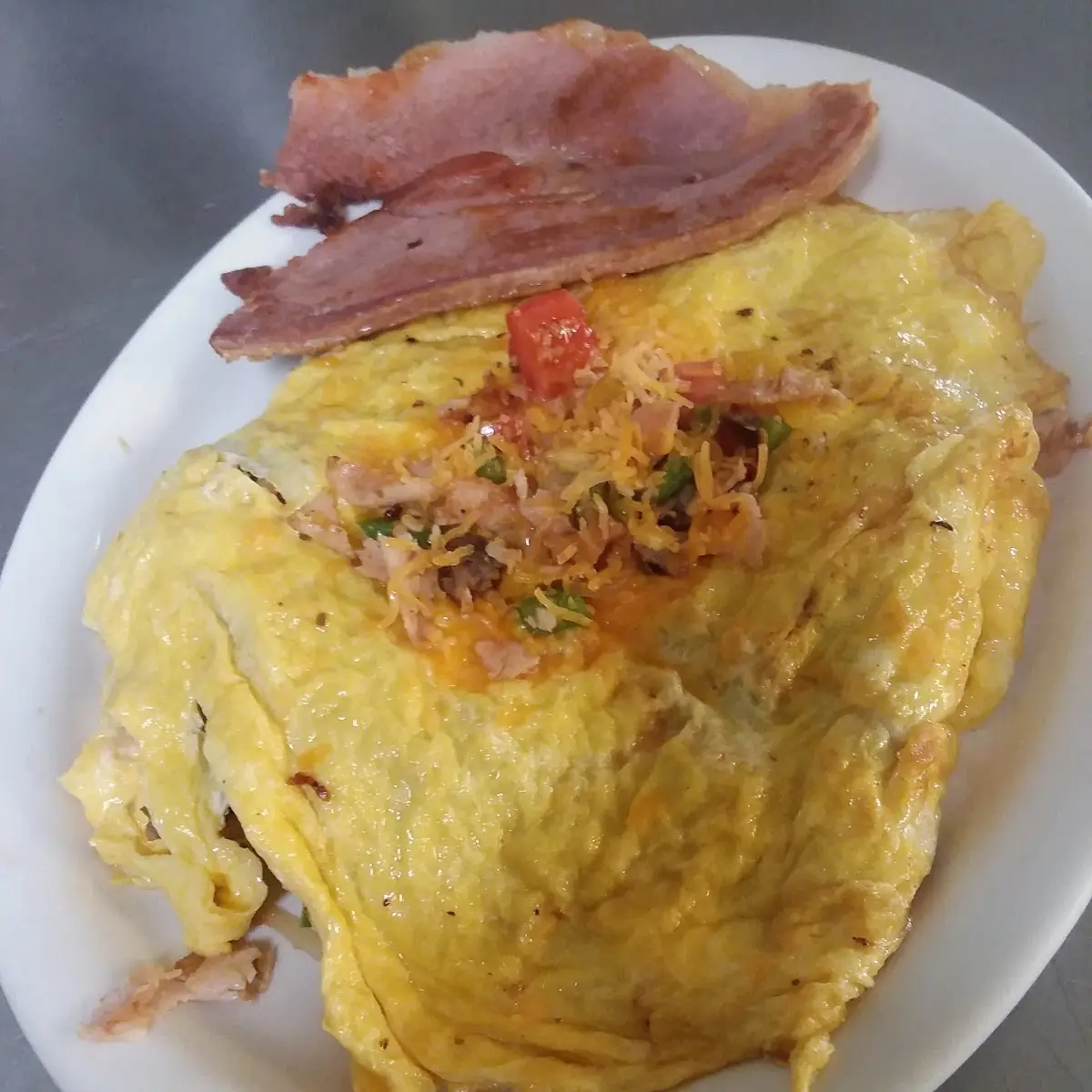 Ham & Cheese Omelet