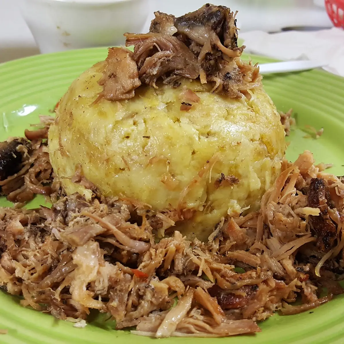 Mofongo De Pernil