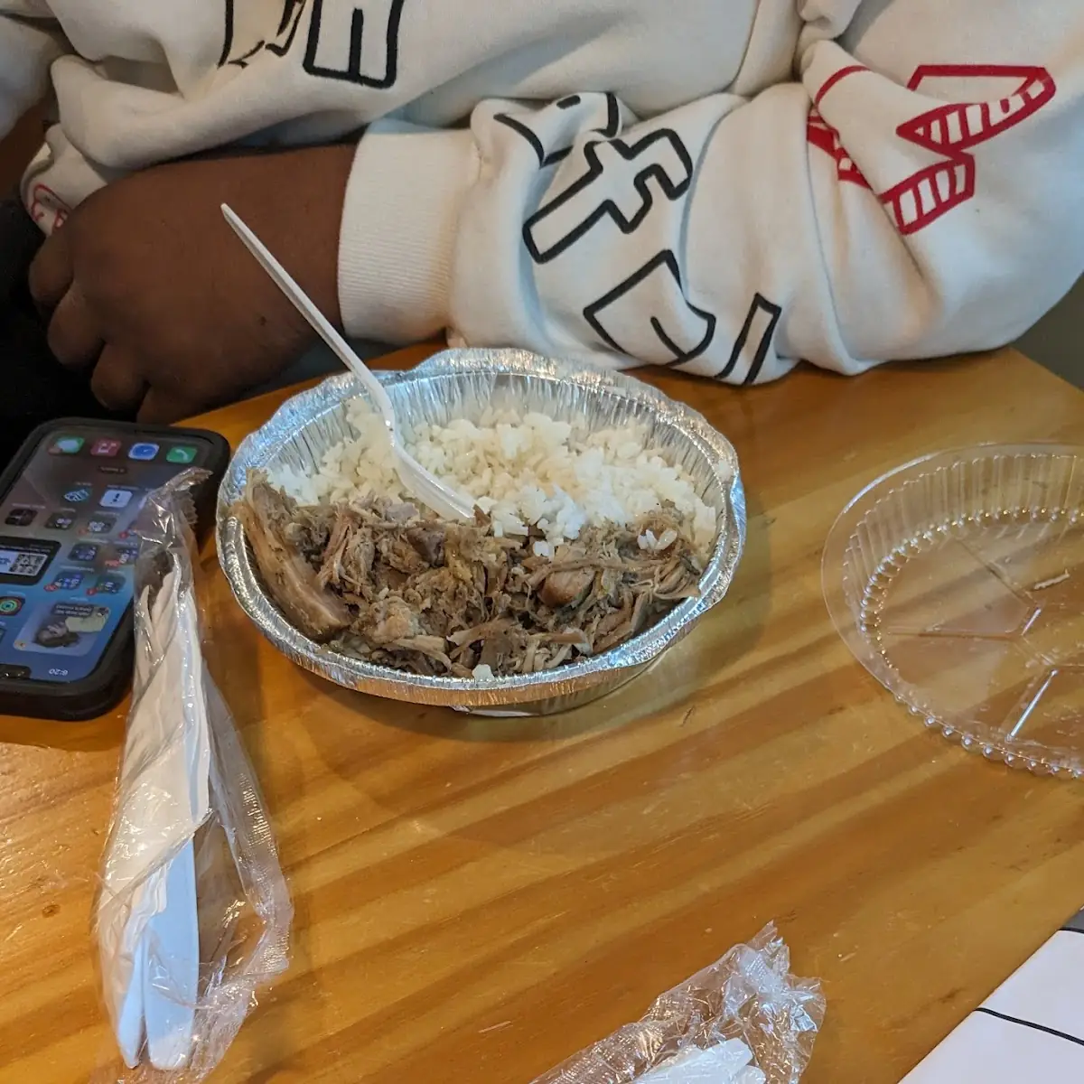 Rice and Beans Roast Pork