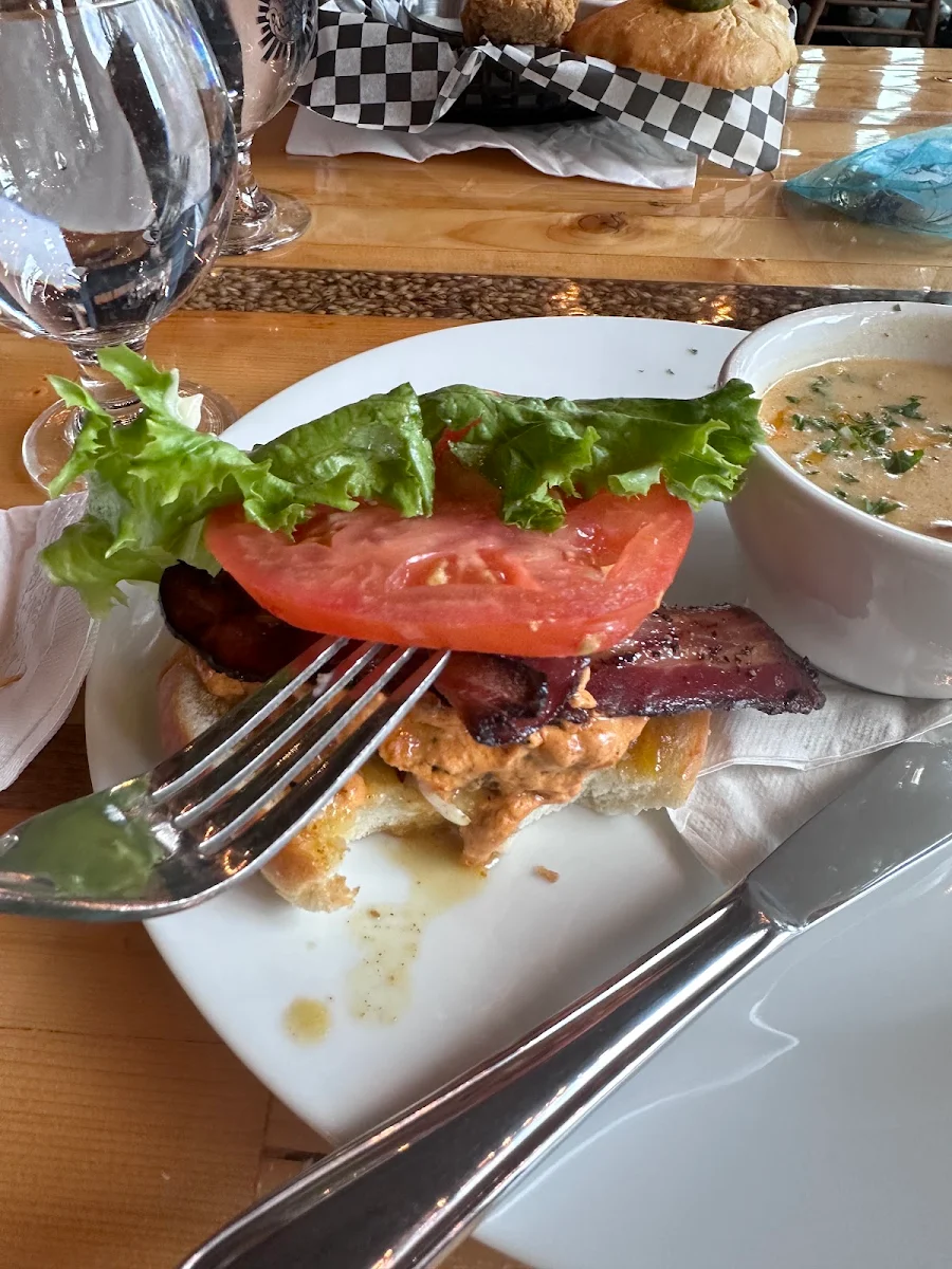 A Burger