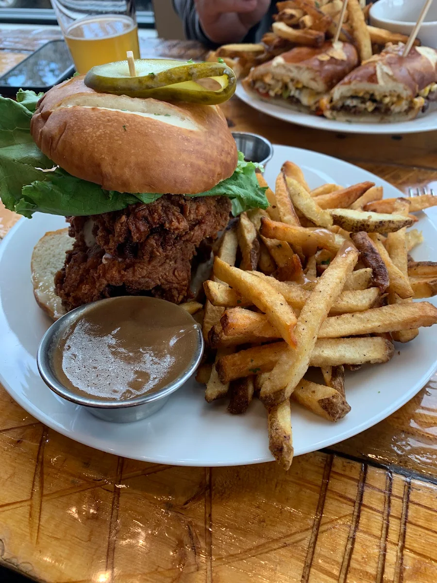 Bad Intentions Beef Dip