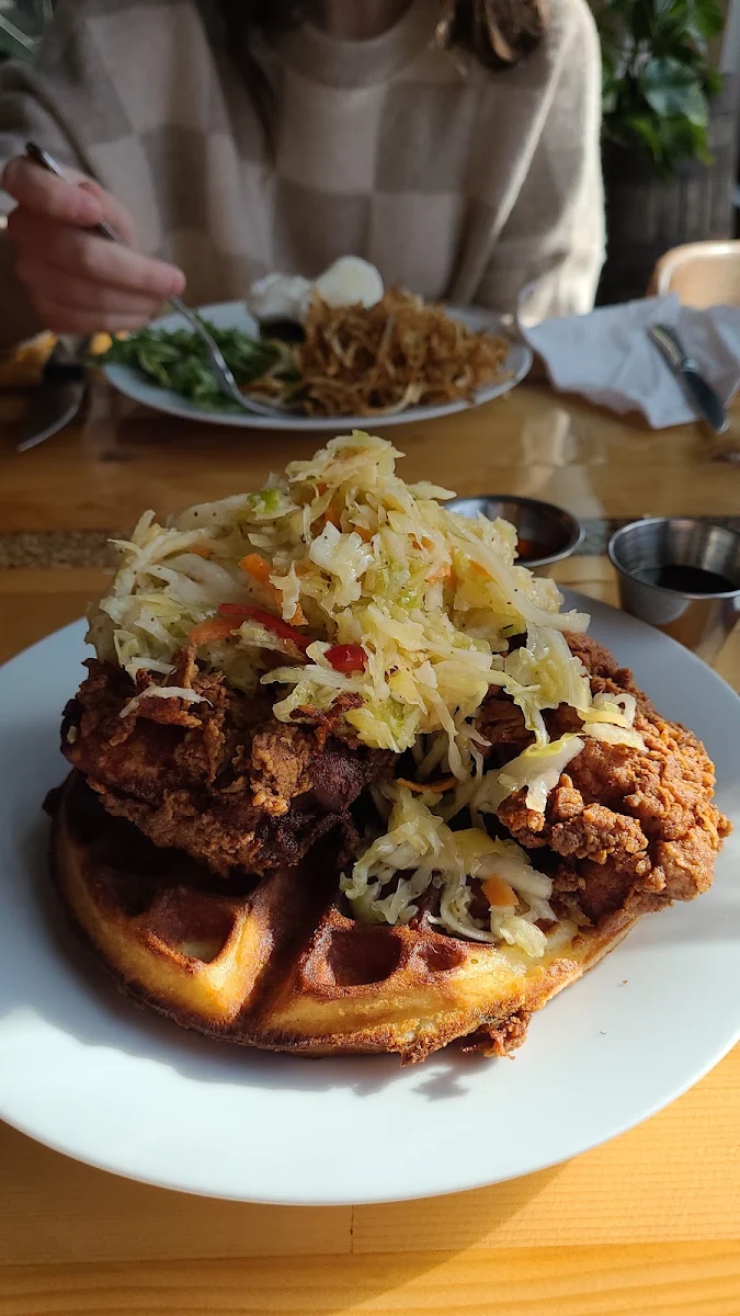 Chicken and Waffles