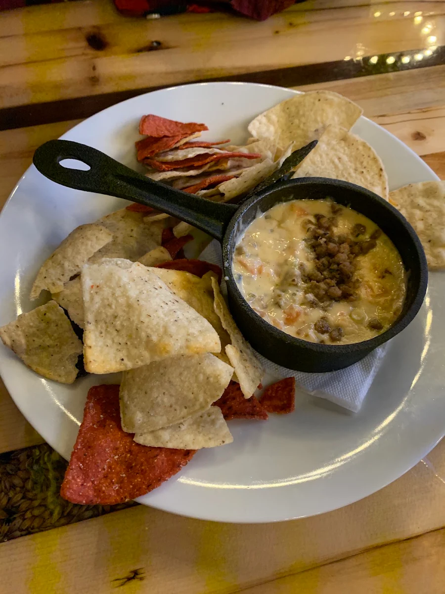 Chorizo Cheese Dip